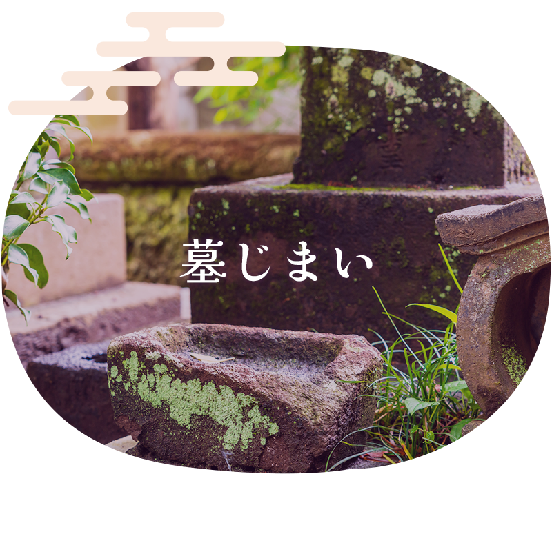 墓じまい